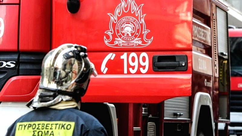 Εκτόξευση της έντασης: Έκρηξη και πυρκαγιά σε εστιατόριο στο Χαλάνδρι