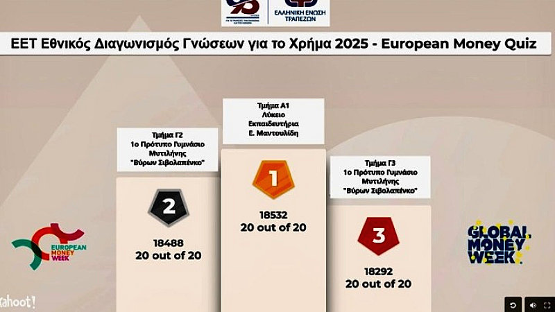 Συμμετοχή της Ελληνικής Ένωσης Τραπεζών στην Ευρωπαϊκή Εβδομάδα Χρημάτων