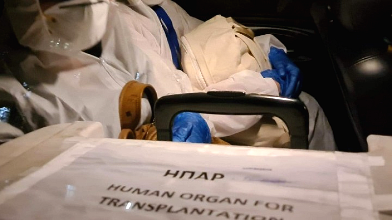 Θάνατος δωρητή προσφέρει έξι ζωές – Δωρεά οργάνων από 46χρονο που κατέληξε λόγω εγκεφαλικού ανευρύσματος