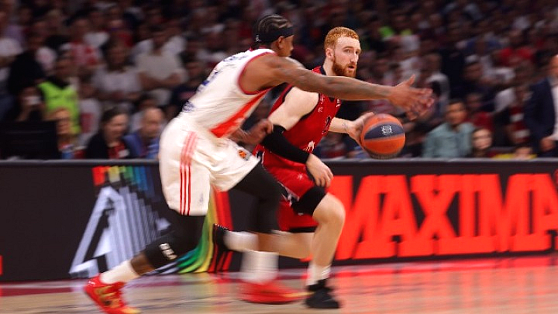Euroleague: Η Αρμάνι υπερέχει στο θρίλερ με τον Ερυθρό Αστέρα