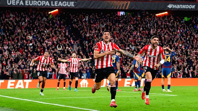 Europa League: Η Αθλέτικ προκρίθηκε στους «8», μαζί με Αϊντραχτ και Λάτσιο