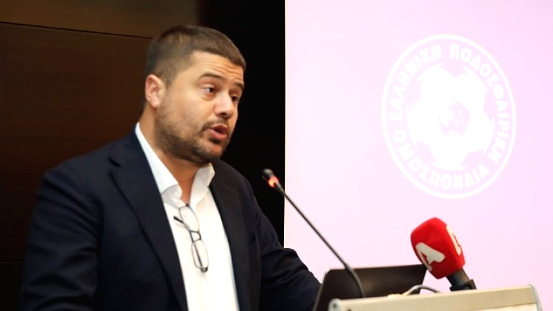 Γκαγκάτσης: «Μια ιστορική στιγμή για το ελληνικό ποδόσφαιρο με την απόκτηση του σπιτιού των εθνικών ομάδων»