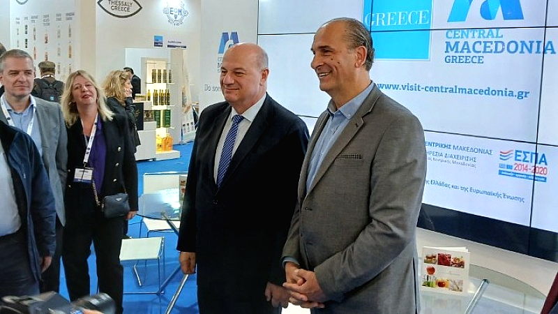 Η Κεντρική Μακεδονία εντυπωσιάζει στη Διεθνή Έκθεση Τροφίμων και Ποτών Food Expo 2025