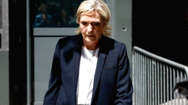Καταδίκη της Μαρίν Λεπέν σε στέρηση πολιτικών δικαιωμάτων μετά από απόφαση δικαστηρίου