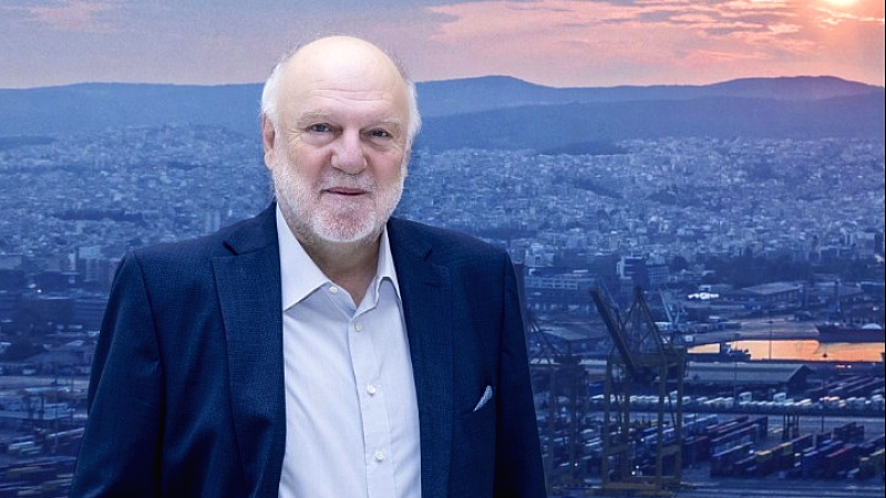 Γιάννης Τσάρας: Έτοιμοι για την κατασκευή του Προβλήτα 6 στο λιμάνι Θεσσαλονίκης