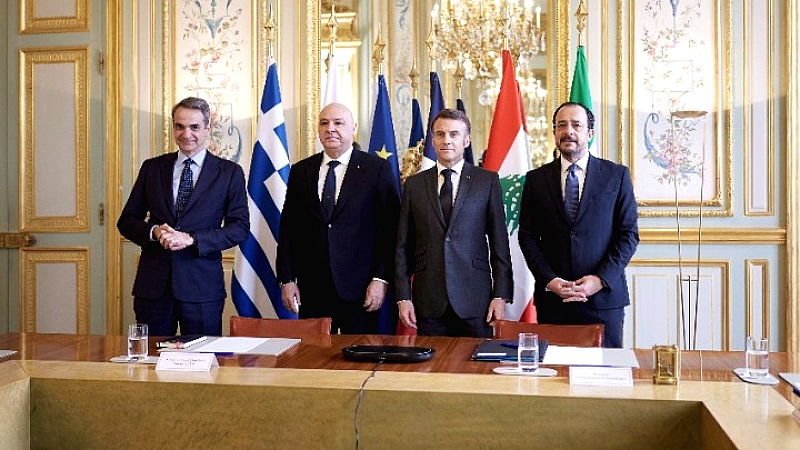 Κυριάκος Μητσοτάκης: Στρατηγική συνεργασία Ελλάδας και Κύπρου για τη σταθερότητα στην Ανατολική Μεσόγειο