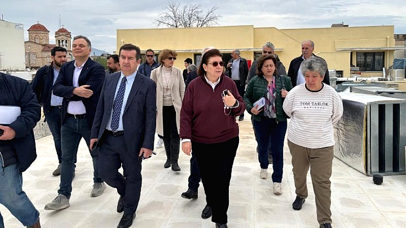 Λ. Μενδώνη: Το υπουργείο Πολιτισμού υλοποιεί στους Δήμους Άργους και Ναυπλίου το μεγαλύτερο πρόγραμμα πολιτιστικών υποδομών, άνω των 23 εκατ. ευρώ
