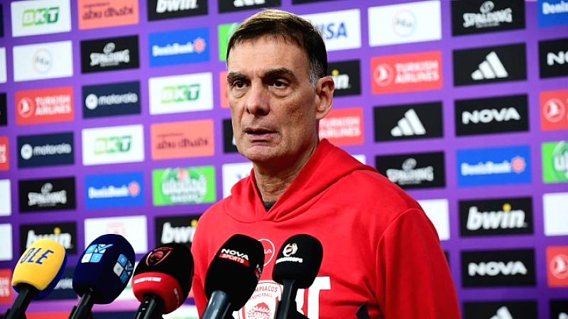 Μπαρτζώκας: «Περιμένω φυσικά ένα πολύ δύσκολο παιχνίδι»