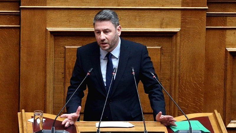 Ν. Ανδρουλάκης: Ο κ. Μητσοτάκης υιοθετεί θεσμικό ακροβατισμό λόγω πολιτικής αδυναμίας