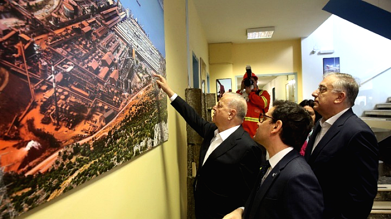 Νέες στρατηγικές επενδύσεις της Metlen για κρίσιμες πρώτες ύλες στην Ελλάδα
