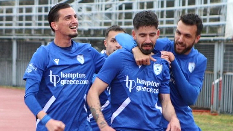 Καβάλα: Νίκη σωτηρίας στη μάχη για την παραμονή