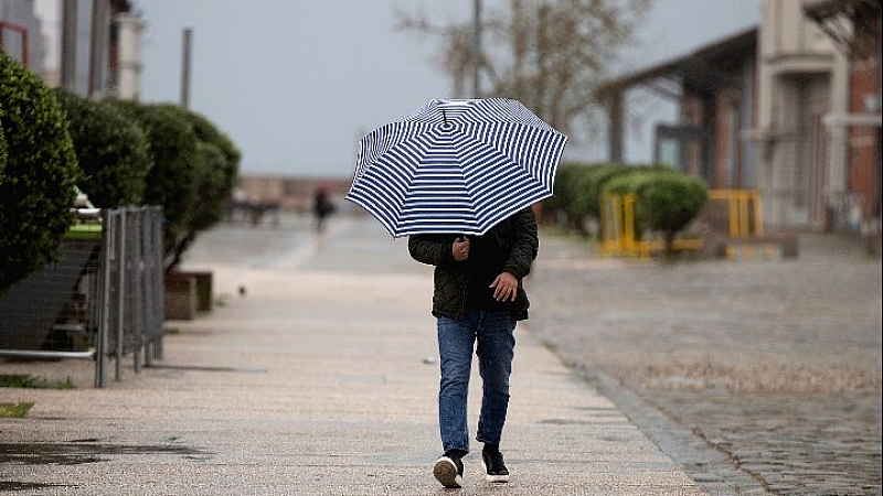 Καιρός Θεσσαλονίκη: Σύννεφα και βροχές μετά το μεσημέρι