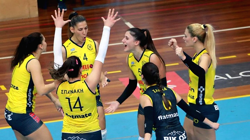 Ηλυσιακός: Πρωταθλητής στην Pre League γυναικών και επιστροφή στη Volley League