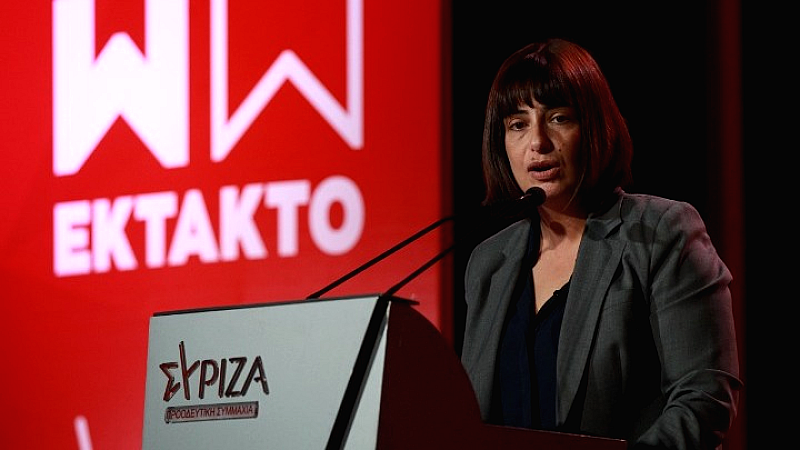 Η Ράνια Σβίγκου διαβεβαιώνει ότι ο ΣΥΡΙΖΑ-ΠΣ θα ανα emerge πιο ισχυρός από το συνέδριό του