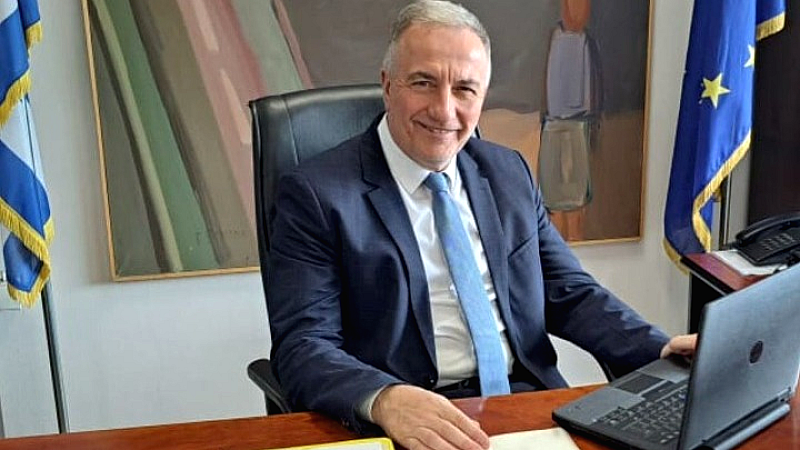 Σταύρος Καλαφάτης: Στηρίζουμε την κοινωνία και τις επιχειρήσεις μέσω έρευνας και καινοτομίας