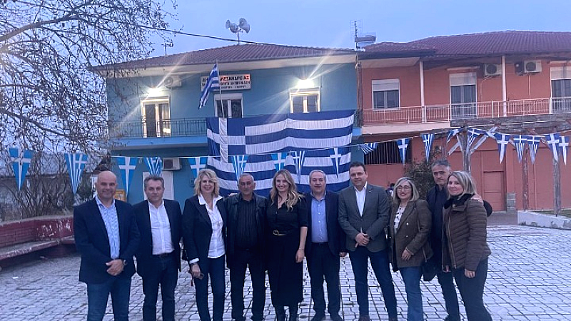 Επίσκεψη της Έλενας Σώκου στην Αλεξάνδρεια Ημαθίας: Στήριξη σε Δημόσιες Υπηρεσίες και Υποδομές