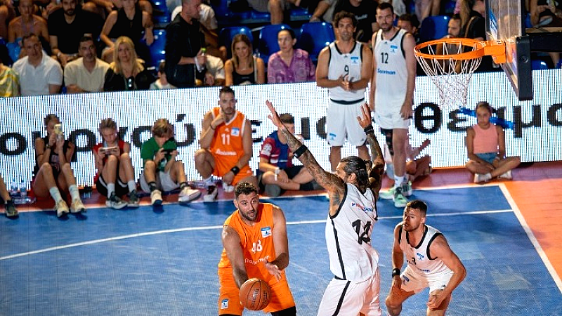 Ανοίγουν οι εγγραφές για το Stoiximan AegeanBall Festival στη Σύρο