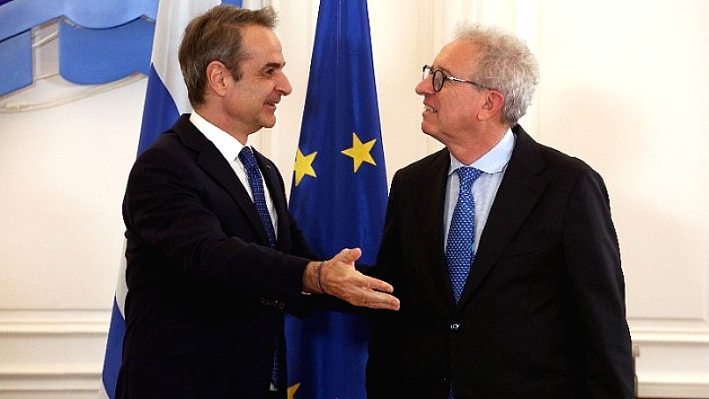 Συνάντηση Μητσοτάκη με τον διευθυντή του ESM για τις μεταρρυθμίσεις και την ανάπτυξη