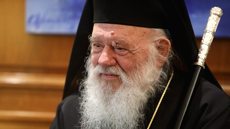 Ευχές του Αρχιεπισκόπου Αθηνών Ιερώνυμου προς τον νέο Αρχιεπίσκοπο Αλβανίας Ιωάννη