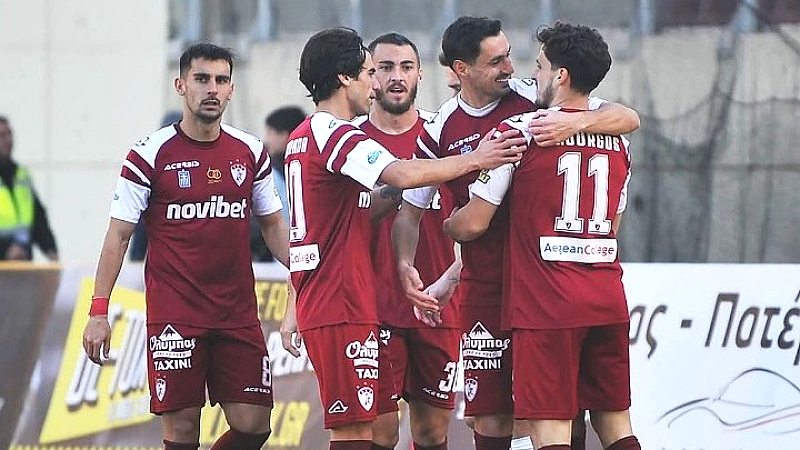 Super League 2: Σημαντική νίκη για την ΑΕΛ που πλησιάζει την άνοδο
