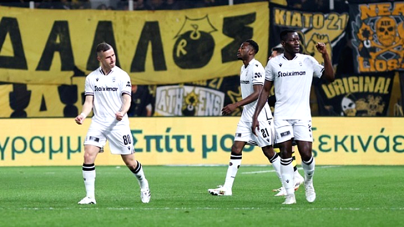 Συναρπαστική ανατροπή του ΠΑΟΚ στη Super League