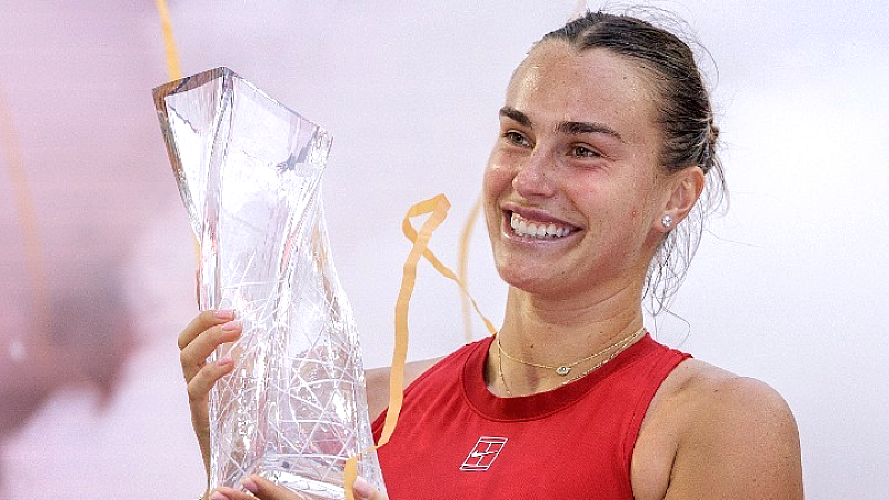 Θρίαμβος της Αρίνας Σαμπαλένκα στο Μαϊάμι