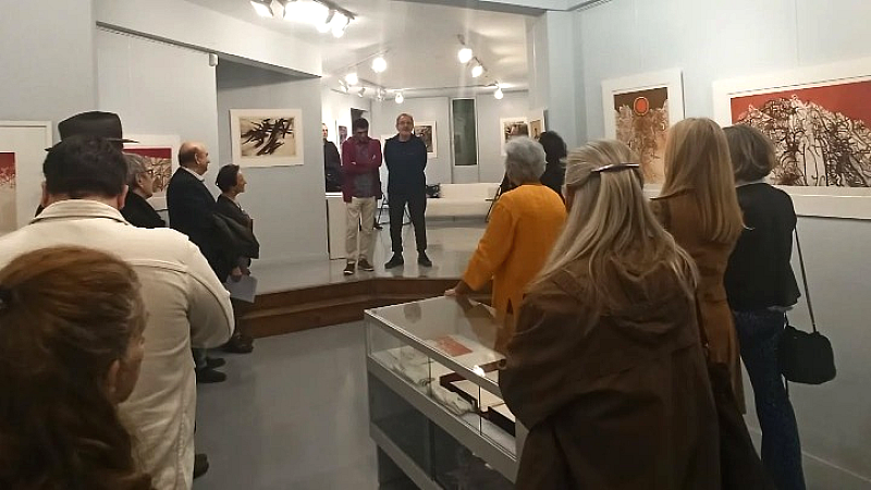 Ανακαλύπτοντας τον Μάριο Πράσινο: Δύο εκθέσεις φωτίζουν το έργο του στην Αθήνα και τη Λάρισα