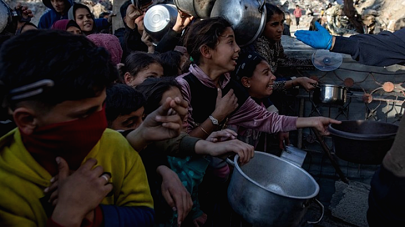 UNICEF: Σοβαρή απειλή για 14 εκατομμύρια υποσιτισμένα παιδιά λόγω περικοπών στη χρηματοδότηση