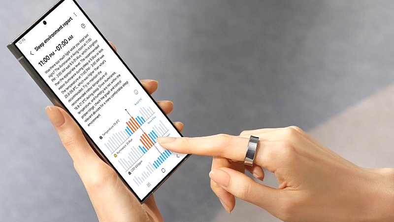 Επαναστατική προσέγγιση στον ύπνο: Το Galaxy Ring της Samsung τώρα διαθέσιμο στην Ελλάδα