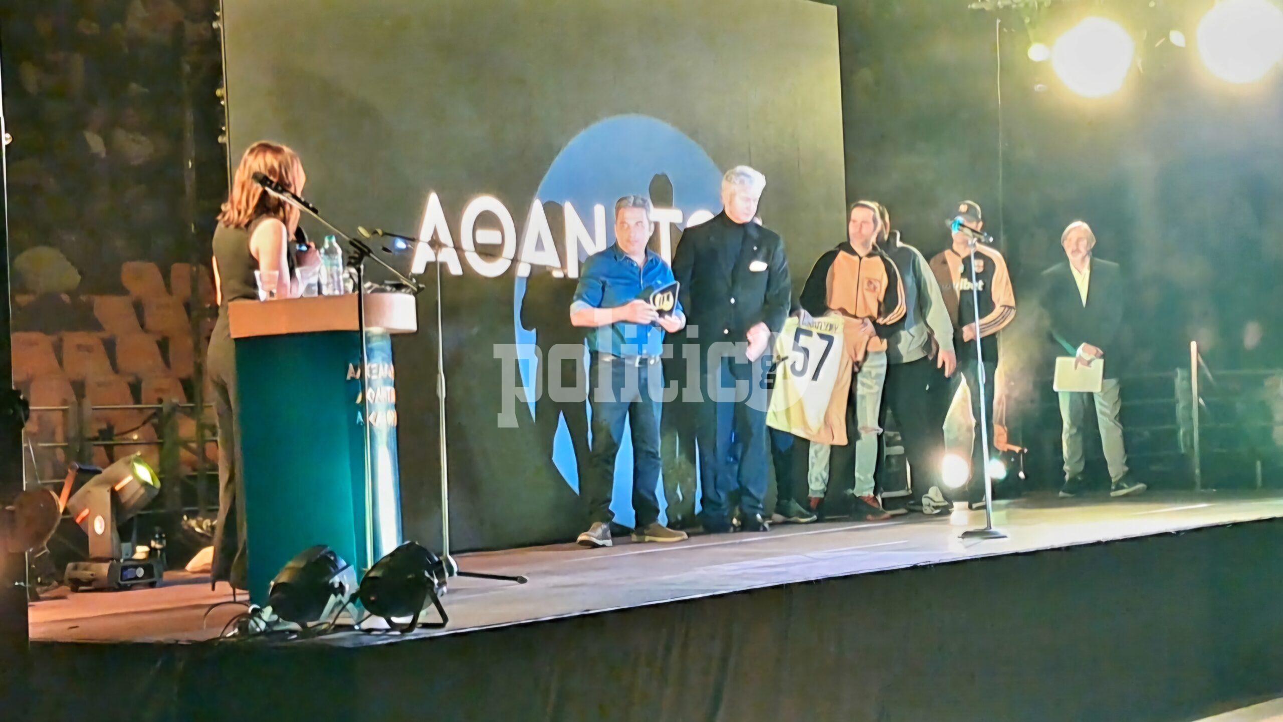 Παύλος Ασλανίδης στην εκδήλωση του Άρη: «Τριπλό το έγκλημα στα Τέμπη, το μεγαλύτερο η συγκάλυψη» – «Η πιο βέβηλη κυβέρνηση στην ιστορία της Ελλάδας»