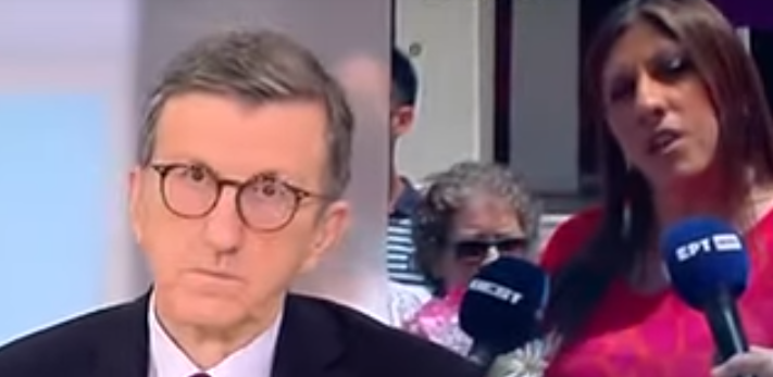 Πορτοσάλτε κατά Κωνσταντοπούλου: «Ήρθε φουντωμένη για να με κατασυκοφαντήσει» – «Εγώ θα συνεχίσω τη δουλειά μου, την δημοσιογραφική»