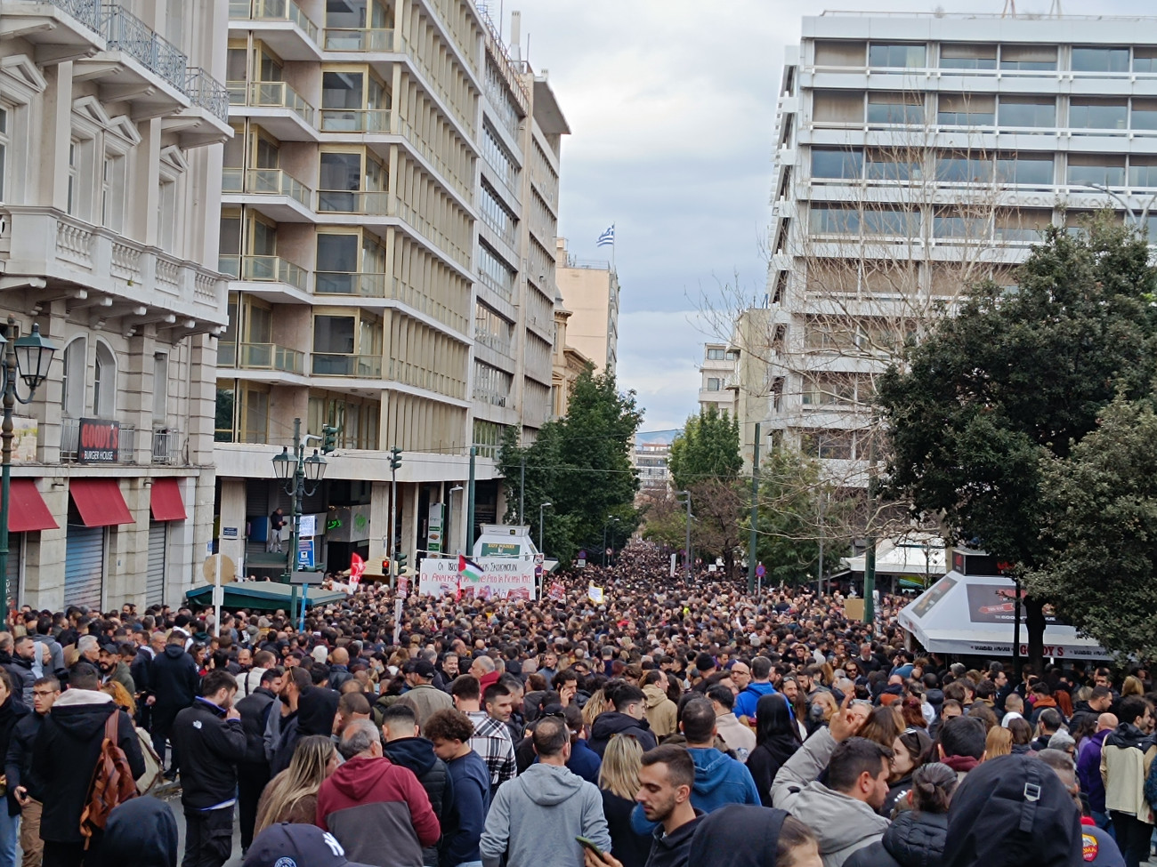 Διαδηλώσεις για τα Τέμπη: Η φωνή της κοινωνίας