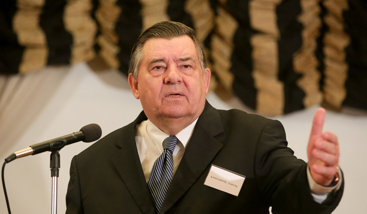 Γιώργος Καρατζαφέρης: Διαγραφή του από το ΛΑΟΣ και οι αιτίες