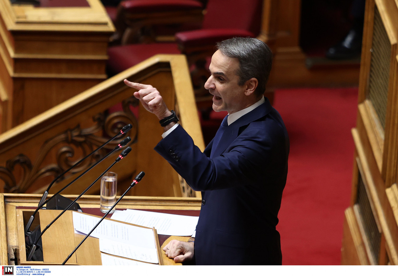 Μητσοτάκης: Προτάσεις για τον νόμο περί ευθύνης υπουργών και αύξηση του κατώτατου μισθού