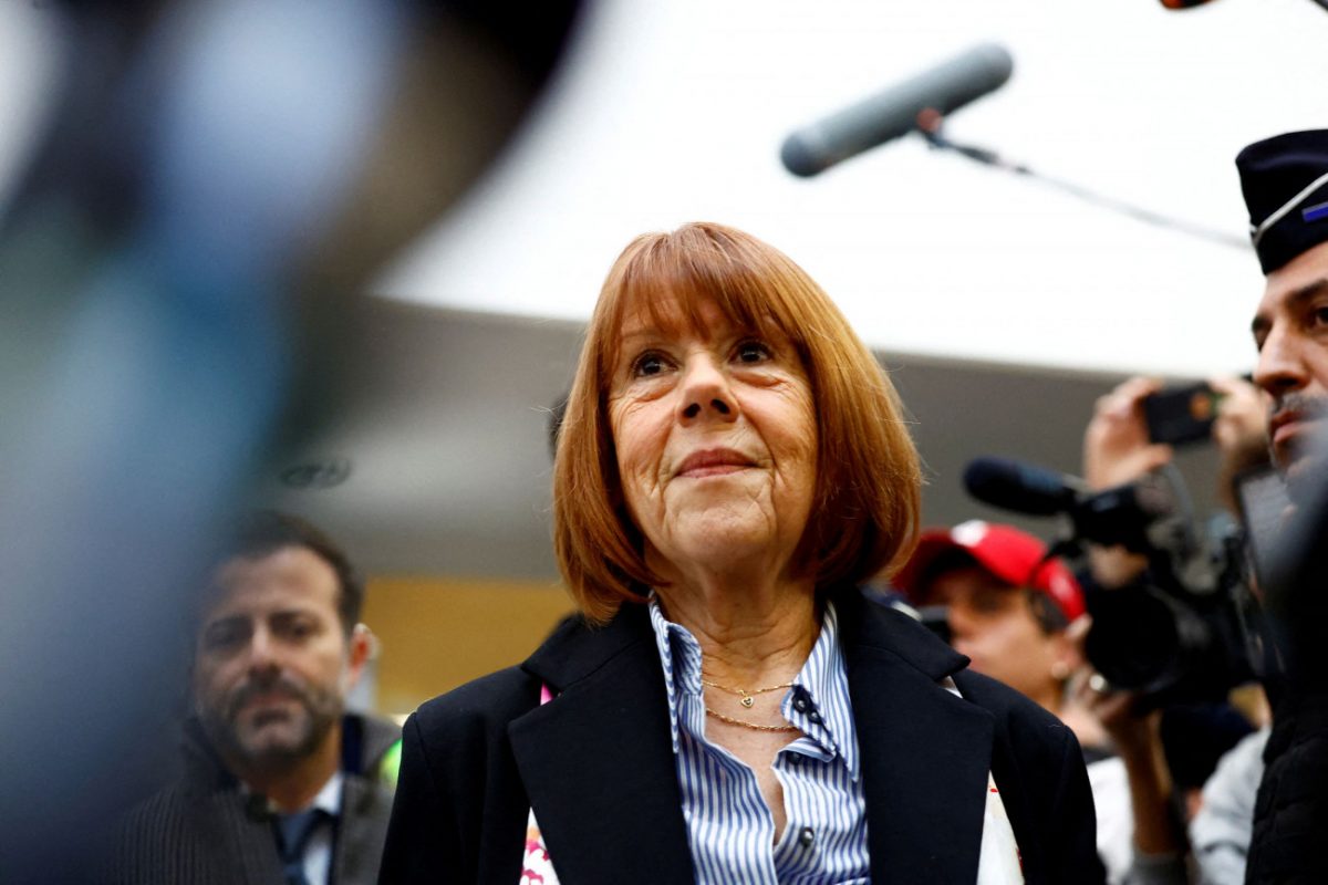 Η Ζιζέλ Πελικό ανακηρύσσεται η πιο επιδραστική γυναίκα του 2025