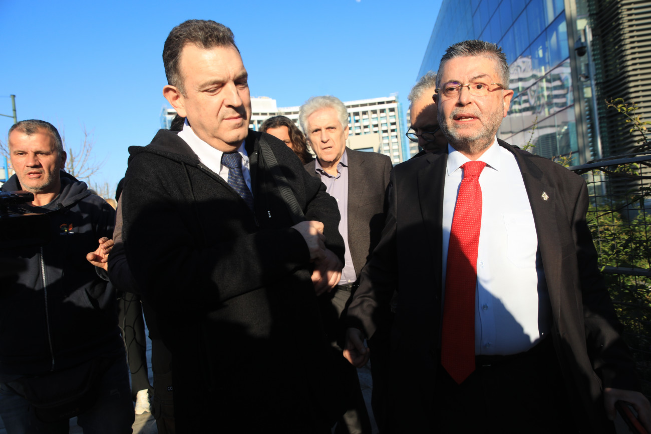 Νίκος Παπαδόπουλος: Ενεργεί αυτοβούλως, αποστασιοποιείται η Νίκη από τον βανδαλισμό στην Εθνική Πινακοθήκη