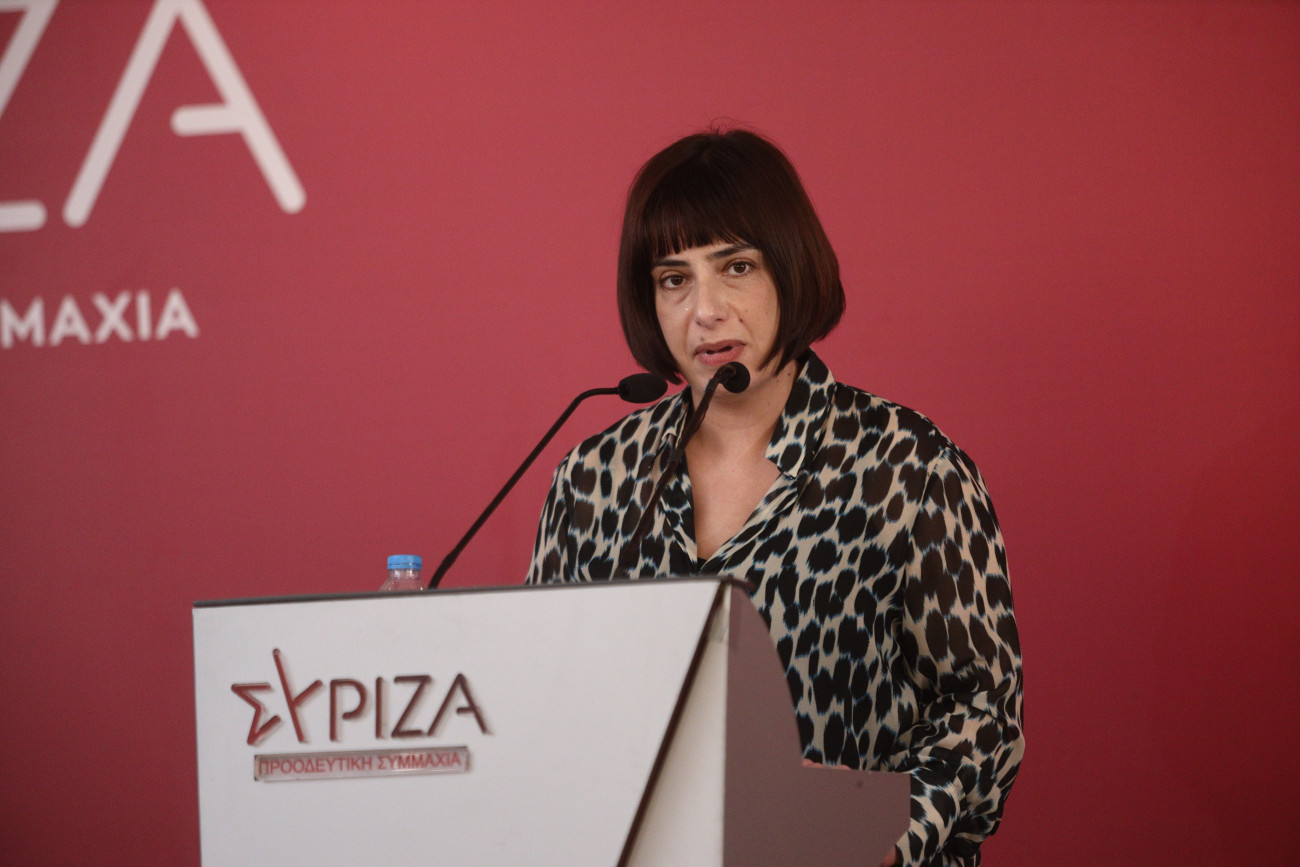 Σβίγκου: Οι πολίτες απαιτούν δικαιοσύνη για τα Τέμπη, τους θεσμούς και την οικονομία