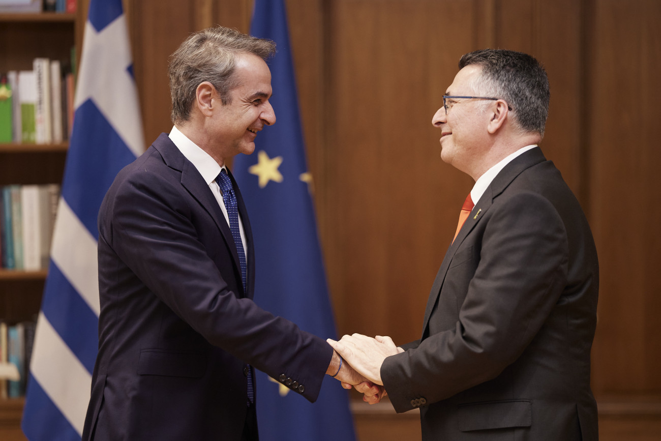 Σημαντική η στρατηγική συνεργασία Ελλάδας και Ισραήλ, δηλώνει ο Μητσοτάκης