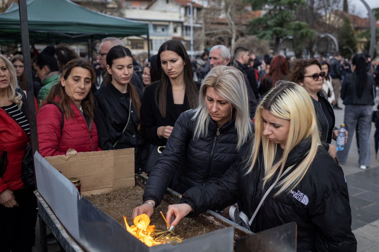Βόρεια Μακεδονία: Ατέλειωτη τραγωδία καθώς πέθανε οδηγός ασθενοφόρου που μετέφερε θύματα