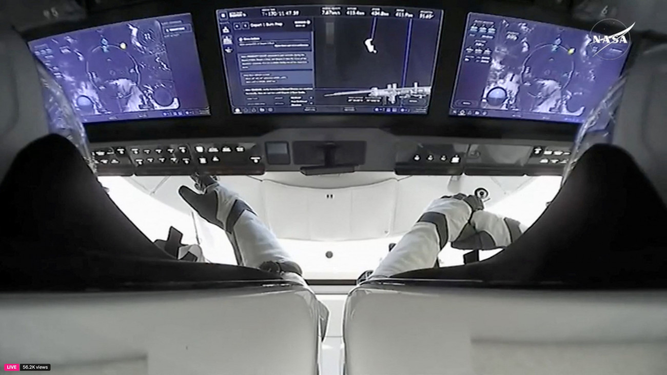 NASA: Οι δύο αμερικανοί αστροναύτες επιστρέφουν στη Γη από τον Διεθνή Διαστημικό Σταθμό