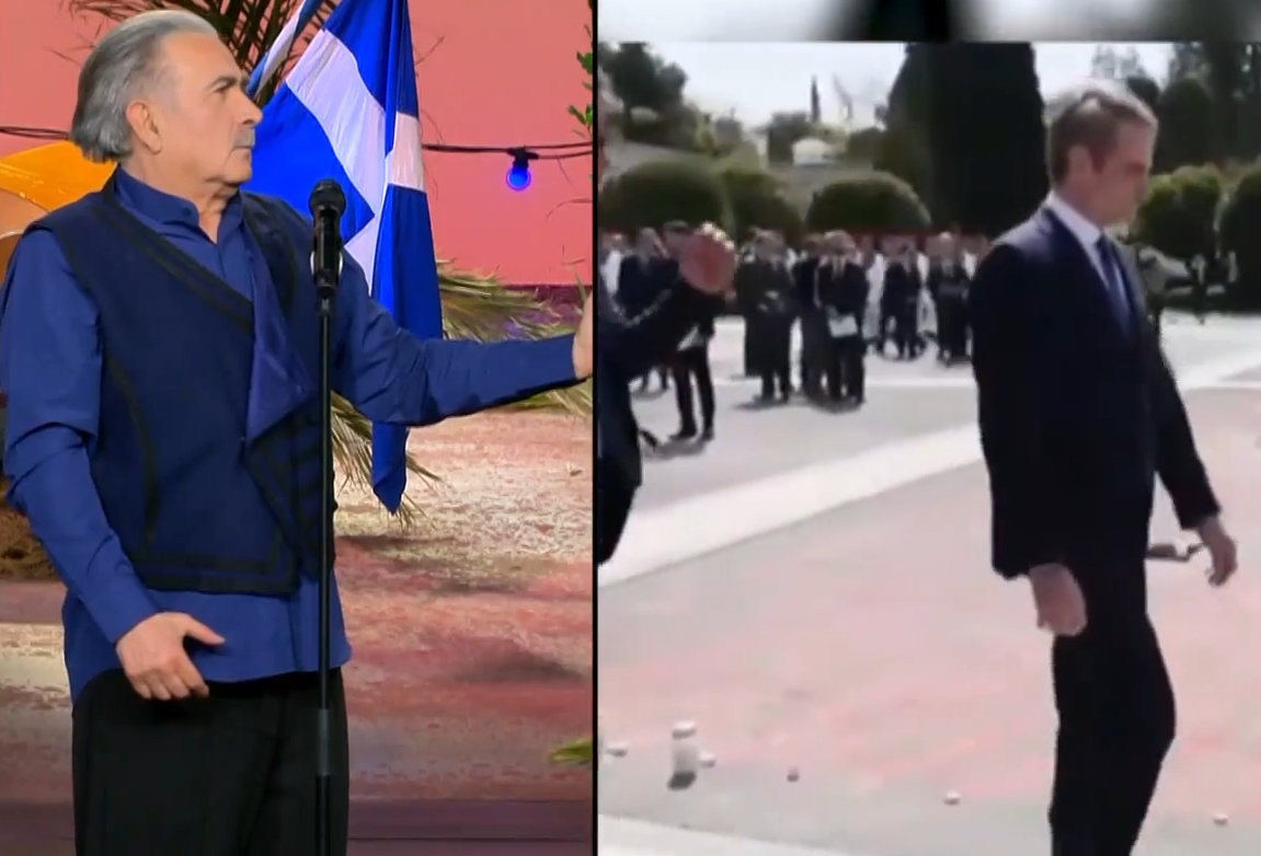 Λαζόπουλος: Ο Κυριάκος Μητσοτάκης δεν είναι πρωθυπουργός, είναι Ευριπίδης, Αισχύλος και Σοφοκλής μαζί