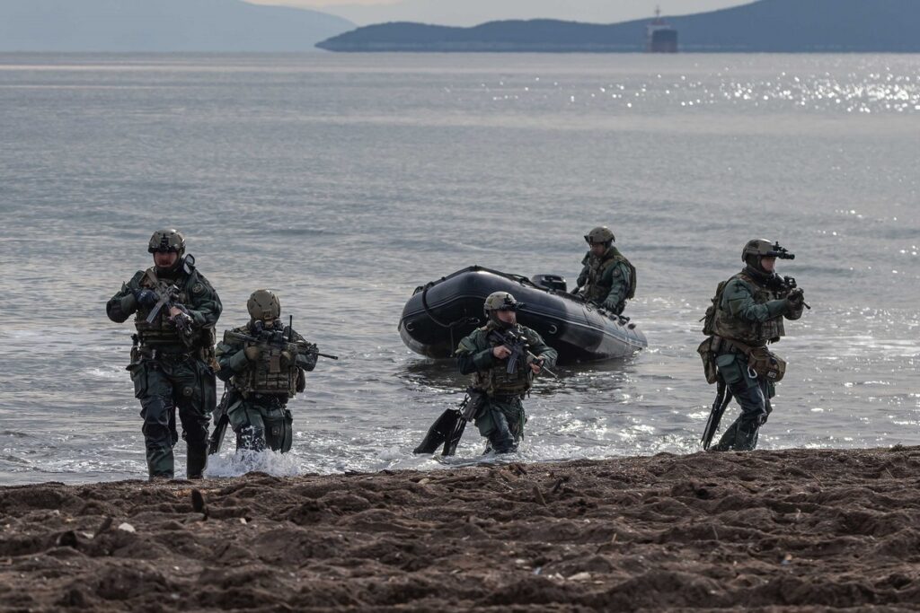 Σημαντική αναφορά του ΝΑΤΟ στη στρατηγική σημασία της Αλεξανδρούπολης κατά την άσκηση Steadfast Dart 25
