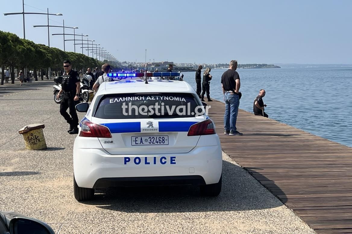 Σορός γυναίκας ανασύρθηκε από τη θάλασσα στη Νέα Παραλία Θεσσαλονίκης