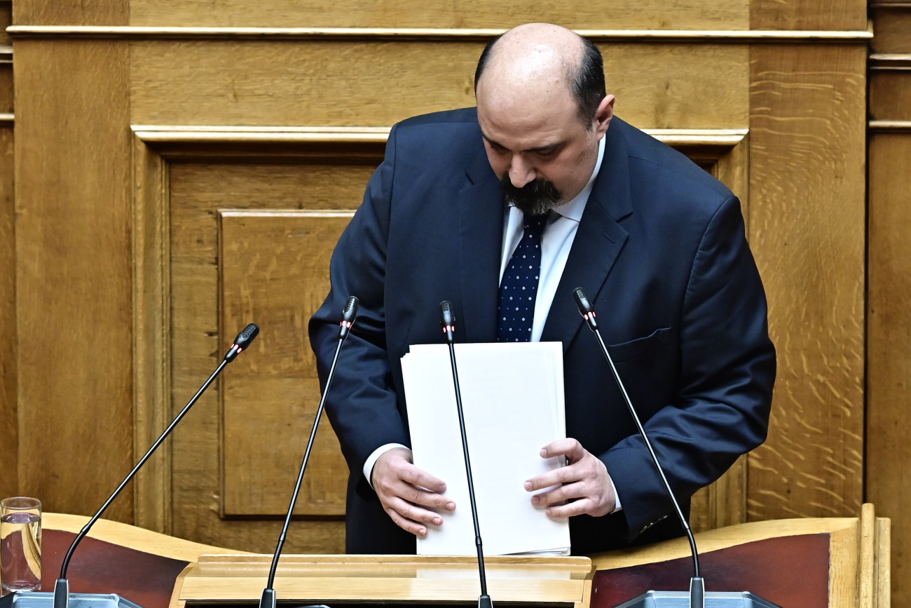 Στις 28 Μαρτίου οι εξηγήσεις Τριαντόπουλου στην Προανακριτική Επιτροπή