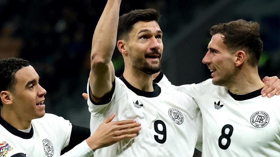 Nations League: Εντυπωσιακή νίκη για τη Γερμανία επί της Ιταλίας (2-1) – Συναρπαστική ισοπαλία Ολλανδίας και Ισπανίας (2-2)