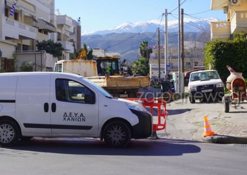 Χανιά: Οδηγός σε αμόκ ξυλοκόπησε υπάλληλο της δημοτικής επιχείρησης ύδρευσης