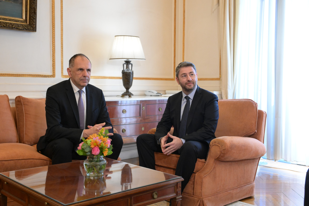 Συνάντηση Ανδρουλάκη με Γεραπετρίτη: Σημαντικά βήματα για την εξωτερική πολιτική