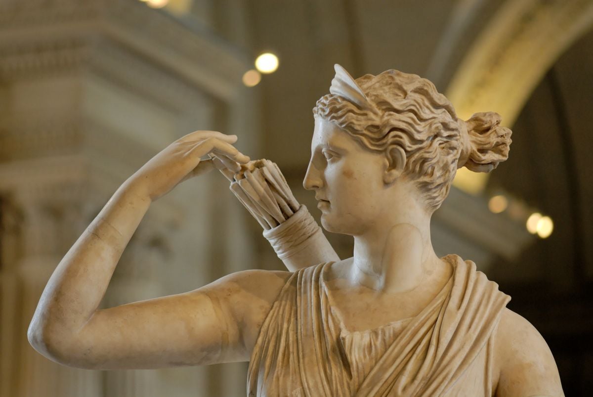 Τα αρχαία ελληνικά και ρωμαϊκά αγάλματα: Όμορφα και αρωματισμένα