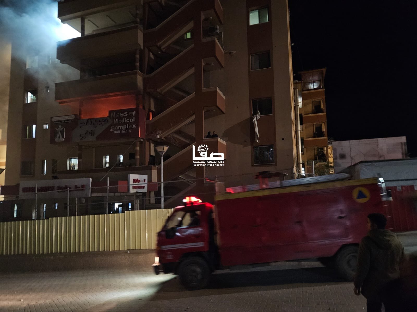 Γάζα: Νεαρός ανάμεσα στους πέντε νεκρούς από ισραηλινό πλήγμα στο νοσοκομείο, νεκρός και στέλεχος της Χαμάς