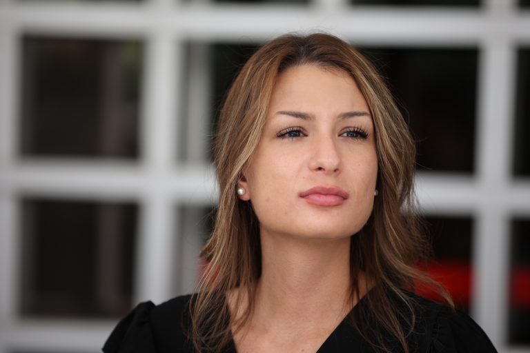 Σύλληψη της Γεωργίας Μπίκα για οδήγηση υπό την επήρεια αλκοόλ στη Θεσσαλονίκη